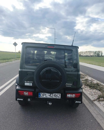 Suzuki Jimny cena 123000 przebieg: 56000, rok produkcji 2018 z Tarnogród małe 121